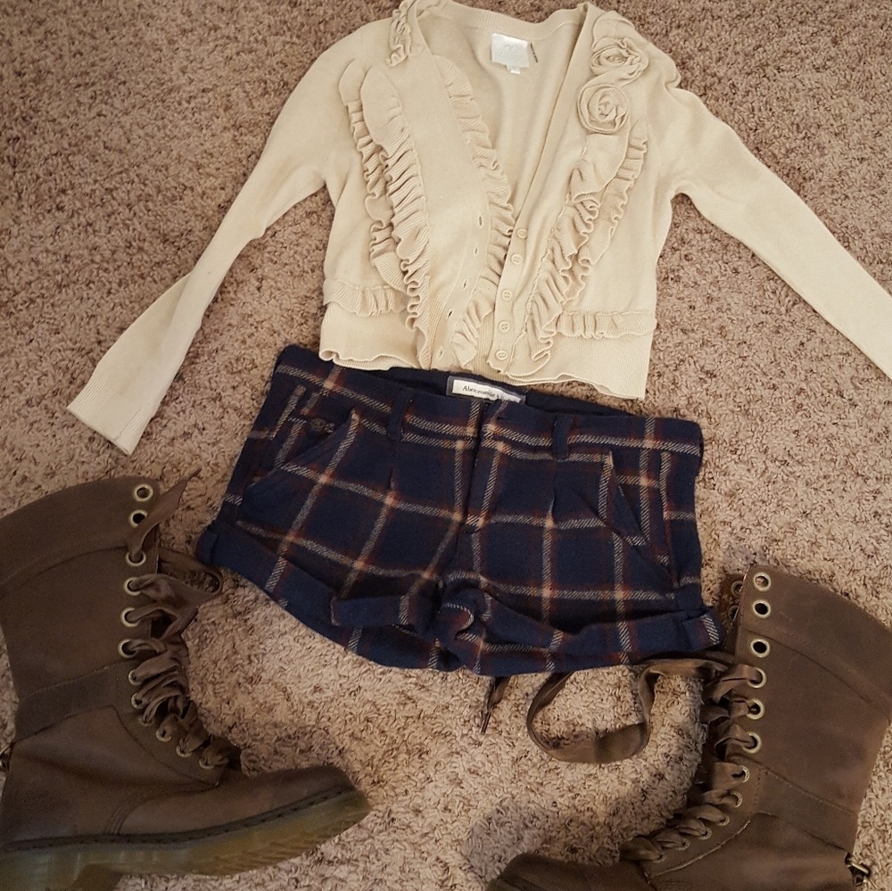 Wool shorts
